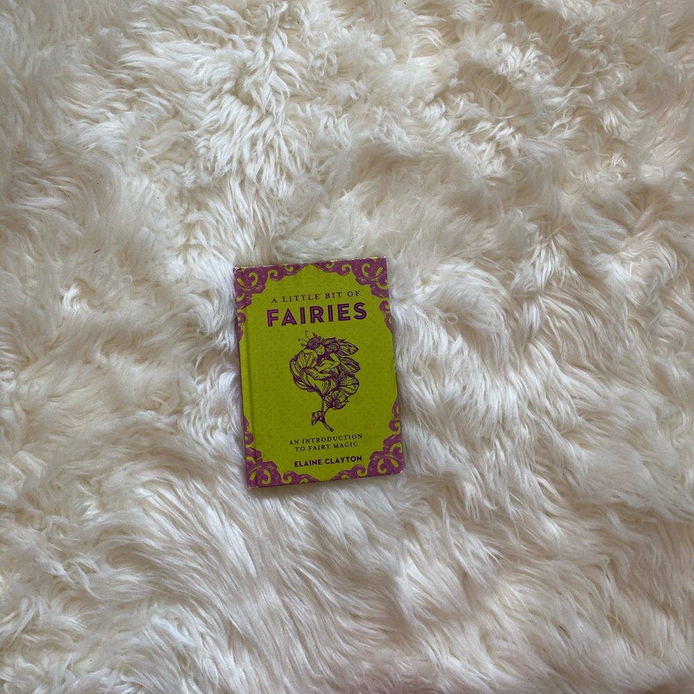 A Little Bit of Fairies by Elaine Clayton